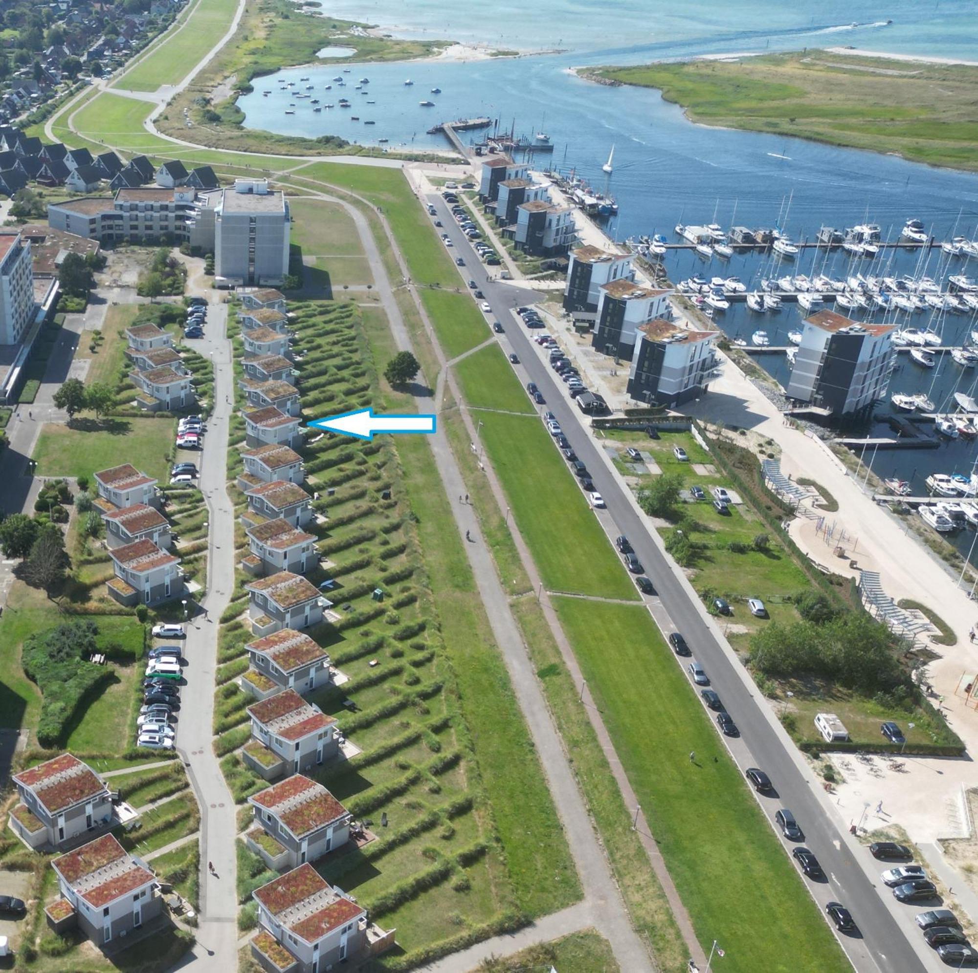 Ferienhaus Seehund Marina Wendtorf Eksteriør bilde